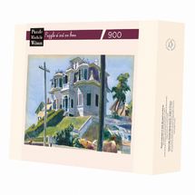 Haskell's House by Hopper A1037-900 Puzzle Michele Wilson 1