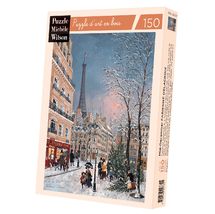 Mid-December by Delacroix A1087-150 Puzzle Michele Wilson 1