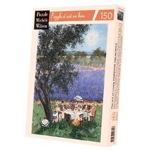 The Art of Living by Delacroix A1171-150 Puzzle Michele Wilson 1