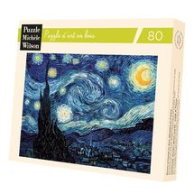 Starry Night by Van Gogh A848-80 Puzzle Michele Wilson 1