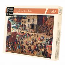 Children's Games by Bruegel A904-150 Puzzle Michele Wilson 1