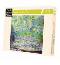 The Japanese bridge by Monet A910-80 Puzzle Michele Wilson 1