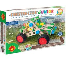 Constructor Junior 3x1 - Off-Road Vehicle AT-2160 Alexander Toys 1