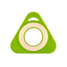 Rattle Triangle - Green Tri0+ EFK-120-000-203 Little Big Things 1