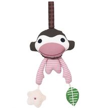 Asger Pink Monkey - activity toy for hanging FF119-001-045 Franck & Fischer 1