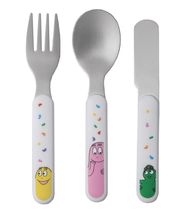 Learning cutlery set Barbapapa PJ-BA903R Petit Jour 1
