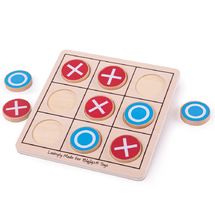 Noughts and crosses BJ691 Bigjigs Toys 1
