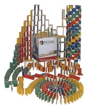 Box of 500 dominoes Pestas PE-500Pcube Pestas 1