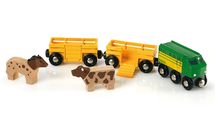 Train farm animals BR33404-3159 Brio 1