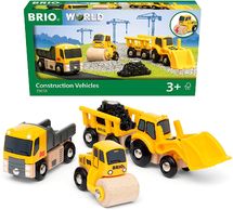 Set of 3 construction machines BR-33658 Brio 1