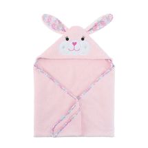 Rabbit Baby bath towel ZOO-122-000-010 Zoocchini 1