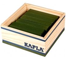 Green Kapla 40 planks KA008-1825 Kapla 1