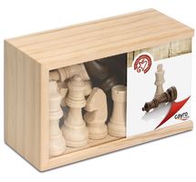 Set Of Chess Pieces - King 7,62 cm of high CA-615-C Cayro 1