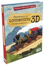 Build a locomotive 3D SJ-4363 Sassi Junior 1