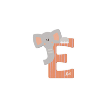 Letter E - Elephant SE-83005 Sevi 1