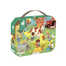 Puzzle A Day At The Farm 24 pcs J02603 Janod 1