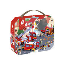 Puzzle Firefighters 24 pcs J02605 Janod 1