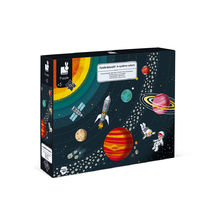Educational puzzle Solar System 100 pcs J02678 Janod 1