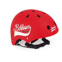 Red Helmet for Balance Bike JA3270-4962 Janod 1