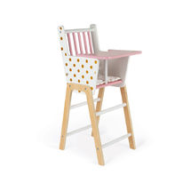 Candy Chic doll's high chair J05888 Janod 1
