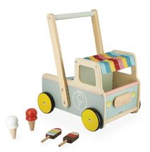 Ice cream cart push-along trolley J08049 Janod 1