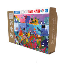 Under the oceans by Mathilde Joly K101-100 Puzzle Michele Wilson 1