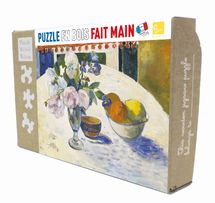 Flowers and a Bowl of Fruit by Gauguin K1126-12 Puzzle Michele Wilson 1