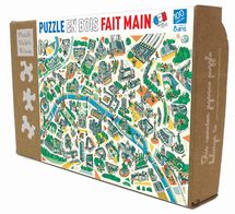 Paris Labyrinths K685-100 Puzzle Michele Wilson 1