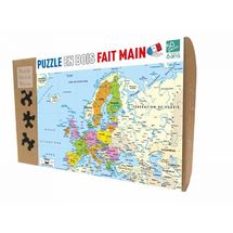 Map of europe K74-50 Puzzle Michele Wilson 1