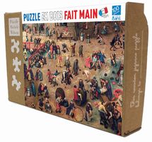 Children's Games by Bruegel K904-100 Puzzle Michele Wilson 1