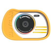 Kidycam Orange waterproof camera KW-KIDYCAM-OR Kidywolf 1