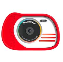 Kidycam Red waterproof camera KW-KIDYCAM-RD Kidywolf 1