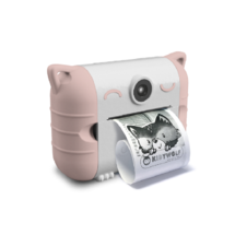 Kidyprint Thermal printing camera pink KW-KIDYPRINT-PE Kidywolf 1