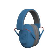 Child's noise-cancelling headphones blue KW-KIDYNOISE-BU Kidywolf 1