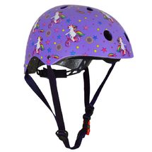 Matt Unicorn Helmet MEDIUM KMH099M Kiddimoto 1
