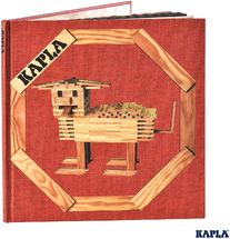 Red Kapla book KA010-1833 Kapla 1