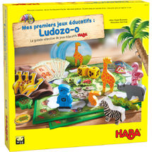 My Very First Educational Play Zoo HA-305174 Haba 1
