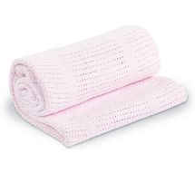 Baby blanket - pink LLJ-121-010-002 Lulujo 1