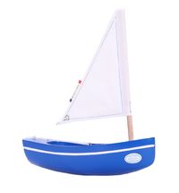 Boat Le Bâchi blue 17cm TI-N200-BACHI-BLEU Tirot 1