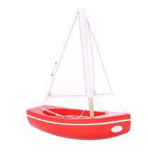 Boat Le Sloop red 21cm TI-N202-SLOOP-ROUGE Tirot 1
