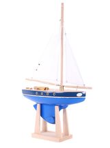 Sailboat Le Tirot blue 30cm TI-N500-TIROT-BLEU-30 Tirot 1