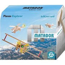 Planes Explorer +5 (66 parts) MA-Planes Explorer Matador 1