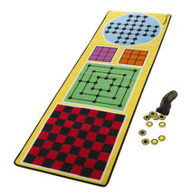 4 in 1 game rug MD-19424 Melissa & Doug 1