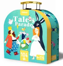 Tales parade puzzle 104 pcs MD3098 Mideer 1