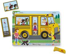 The Wheels on the Bus Sound Puzzle MD-10739 Melissa & Doug 1