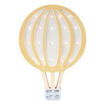 Little Lights Hot Air Balloon Lamp Mustard LL027-398 Little Lights 1
