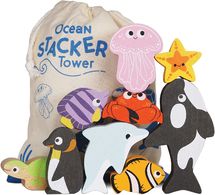 Ocean Stacker and Bag TV-PL139 Le Toy Van 1