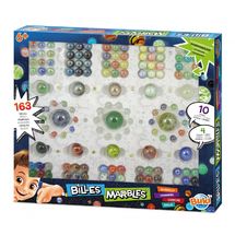 Box of 163 marbles BUK-PM855 Buki France 1