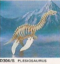 Plesiosaurus model J0876-2574 Bones & More 1