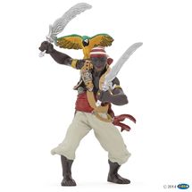 Pirate with swords figur PA39454-3001 Papo 1